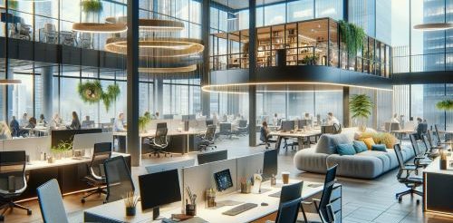 How employers can maximise office space - 3M Buckley Innovation Centre