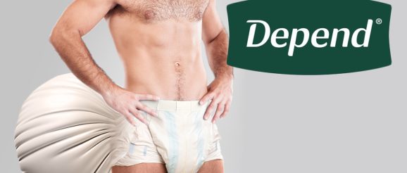 Innovation FTW! Depend Is Now Selling Adult Diapers That Rapidly Inflate Like An Airbag When You Defecate In Them