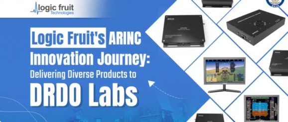 Logic Fruit's ARINC Innovation Journey: Delivering Diverse Products to DRDO Labs