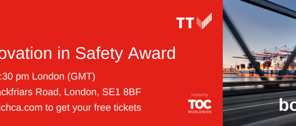 Meet the Innovation in Safety Award Entrants: Synervention - solid state trailer curtain