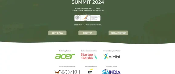 National DefTech Summit 2024 sets stage for India's aerospace and defence innovation – Tech Observer