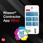 Orion Innovation and Rheem® Collaboration on Rheem Contractor App Wins Prestigious ‘Connected Home Innovation of the Year’ Award