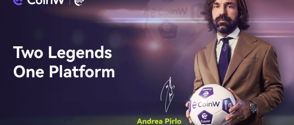 Pirlo-Endorsed CoinW Uplifts the Game: A Legendary Crypto Exchange Takes Center Stage in the Next Level of Innovation