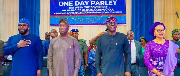 Sanwo-Olu Charges Heads Of Govt Agencies To Embrace Innovation, Creativity