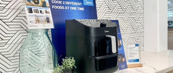 Savoring Innovation: Midea Double Decker Air Fryer Takes CES 2024 by Storm at Smart Living Showcase - Chefd.com