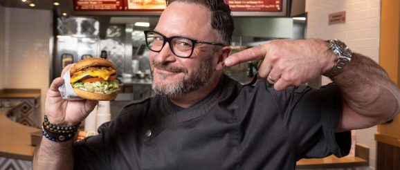 The Habit Burger Grill’s new director of culinary innovation tells how he got the gig