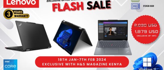 Unleashing Innovation: Lenovo ThinkPad X13 Yoga Gen 4 - H&S Magazine Kenya