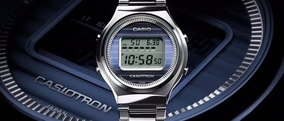 Casio Celebrates 50 Years Of Innovation With The Casiotron Watch - IMBOLDN