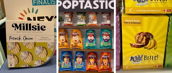 Expo West: Canadian Snacks Move South, Kevin's Unveils Frozen Innovation