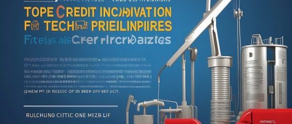 Fueling Innovation: Top Credit Facilities for Tech Trailblazers