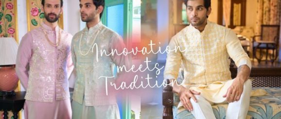 Innovation and Tradition Merge: Gargee Designer’s approach to men’s fashion | Apparel Resources