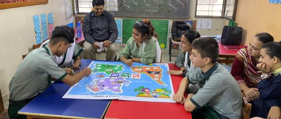 Innovation as Women's Day Essence: Young Pakistani Women Combating Conflicts and Promoting Peace through a Game - The Dayspring | Youth Centric Newspaper of Pakistan