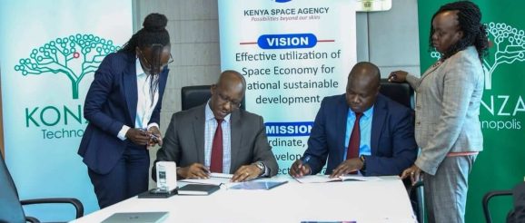 Kenya Space Agency, Konza Partner on Data Center, Space Innovation - Techish Kenya