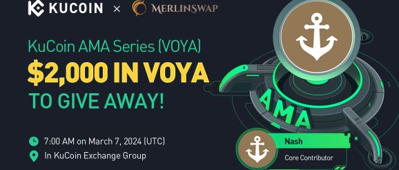 KuCoin AMA With Voya (VOYA) — Voyaging Through Innovation: The First BRC-20 Token on the Merlin Chain| KuCoin