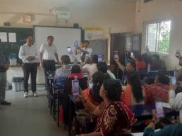 MP: Narmadapuram District Election Officer Introduces Innovation In Block-Level Training For LS Elections