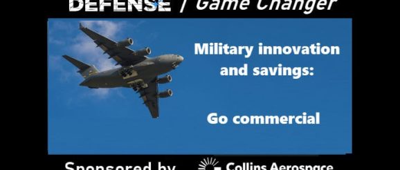 Military innovation and savings: Go commercial