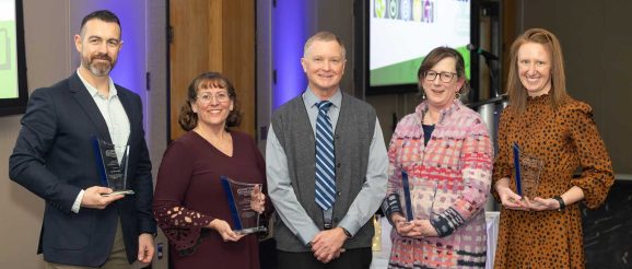 Northwest’s Courtney Forner Honored for STEM Education and Innovation in Michigan