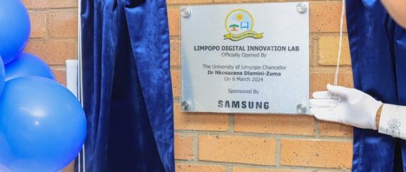 Samsung & Dtic Celebrate Launch of University of Limpopo Digital Innovation Lab