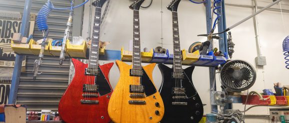 The Gibson Theodore Standard is a Fusion of Tradition and Innovation - Gibson Gazette
