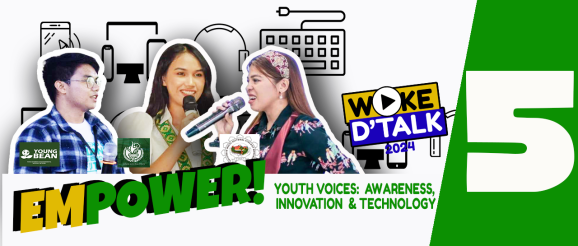 [Video] WokeDtalk2024, Episode 5 | EMPOWER. youth voices: awareness, innovation & technology