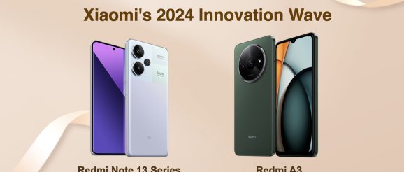 Xiaomi's 2024 Innovation Wave: Introducing the Redmi Note 13 Series and Redmi A3