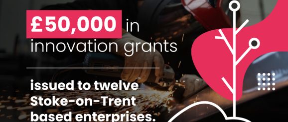 12 Staffordshire businesses issued fully-funded innovation grants totalling £50k in first 3 months of PIPP programme – and funds are still up for grabs - Staffordshire Chambers