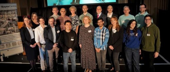 [22/03/24] Bayes Centre News: Celebrating Innovation and Community at the 5th Anniversary AI Accelerator Showcase