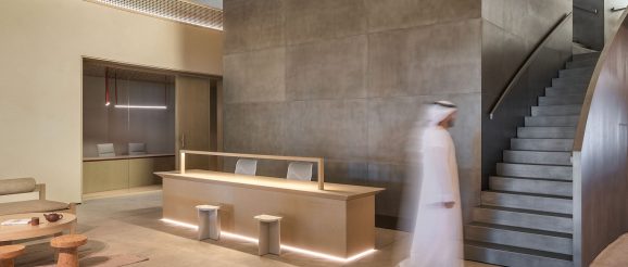 Agata Kurzela Thoughtfully Interweaves Heritage and Innovation in a Government Office Space in Abu Dhabi | Yatzer