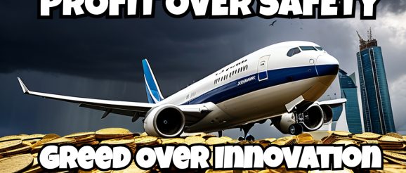 Boeing illustrates that defending corporations seeking profit distribution over innovation & safety is a danger.