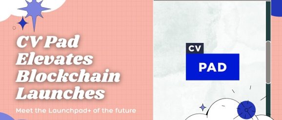 CV Pad Unleashes New Era of Blockchain Innovation with Key Partnerships