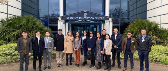 Chinese consumer tech companies’ visit to Cambridge - innovation and exchange of ideas - Crayfish.io