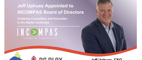 DC BLOX CEO Jeff Uphues Appointed to INCOMPAS Board of Directors: Fostering Competition and Innovation in the Digital Landscape - Telecom Newsroom