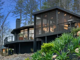 Elevation Meets Innovation in This Modern Home Near Lake Rabun | What Now Atlanta