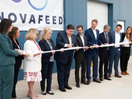 Innovafeed expands to U.S.; opens Insect Innovation Center