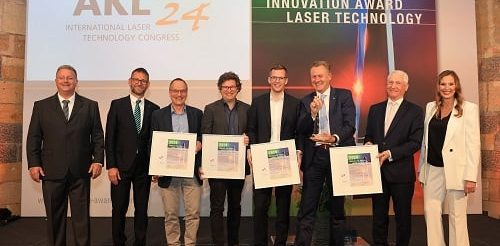 Innovation Award Winners for Laser Technology Honored in Aachen