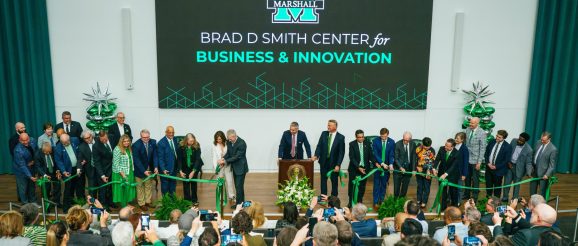 Marshall University officially dedicates new Business and Innovation Center to Brad Smith - WV MetroNews