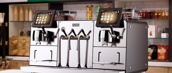 New Product: The Franke Coffee Systems Mytico Due Goes Hard On Espresso Innovation With A Classic Italian Aesthetic
