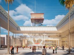 Renzo Piano releases first concept designs for The Center for Arts & Innovation in Boca Raton, Florida