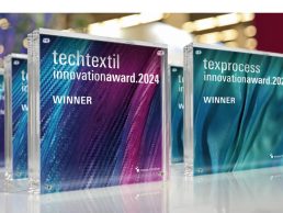 Techtextil & Texprocess Innovation Awards highlight relevant textile industry trends