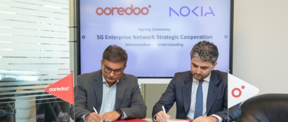 Ooredoo to drive 5G Enterprise Innovation with Nokia