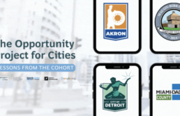 The Beeck Center and the Centre for Public Impact Release Joint Report to Advance Civic Technology and Open-Data Innovation in Local Government - Beeck Center